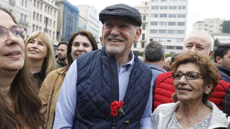 Γ. Παπανδρέου: Η ψήφος στο ΠΑΣΟΚ σηματοδοτεί την εμβάθυνση της Ευρώπης, ενώ η ψήφος στη Δεξιά την εμβάθυνση των προβλημάτων της