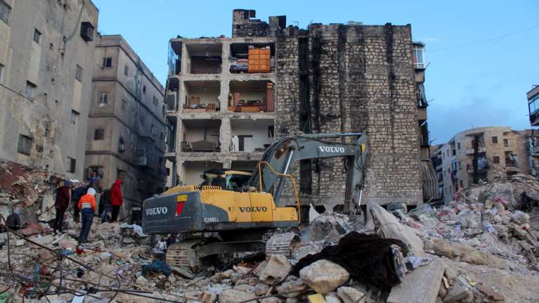 Συρία: Ξεπέρασαν τους 1.602 οι νεκροί στη χώρα από τους σεισμούς - Χιλιάδες οι τραυματίες