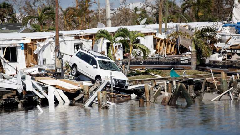 ΗΠΑ: 62 νεκροί από το πέρασμα του κυκλώνα Ίαν - Τεράστιες καταστροφές στην Φλόριντα [εικόνες]