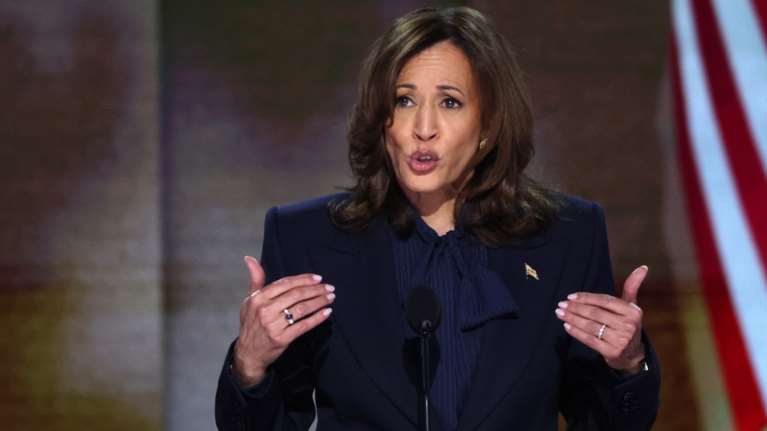 Καμάλα Χάρις: Η Ουάσινγκτον θα συνεχίσει να ασκεί &quot;πίεση&quot; στο Ισραήλ για εκεχειρία στη Γάζα