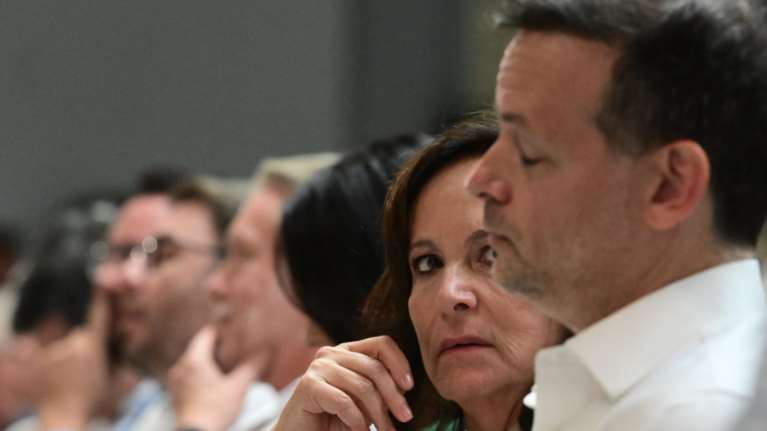 Συνάντηση Δούκα - Διαμαντοπούλου: &quot;Σε κάθε περίπτωση με την &#39;Αννα θα είμαστε μαζί την επόμενη μέρα&quot;