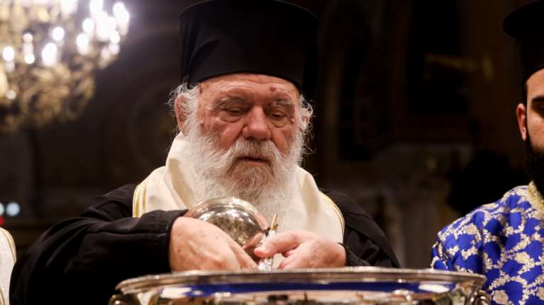 Δυσφορία Ιερώνυμου: Η Εκκλησία δεν δέχεται να γίνεται εργαλείο μικροκομματικής και μικροπολιτικής εκμετάλλευσης