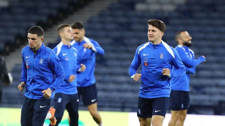 Προκριματικά Μουντιάλ: Έτοιμη η Εθνική για τον κρίσιμο αγώνα το βράδυ με την Σκωτία - Ξεπέρασε την ίωση ο Καρέτσας