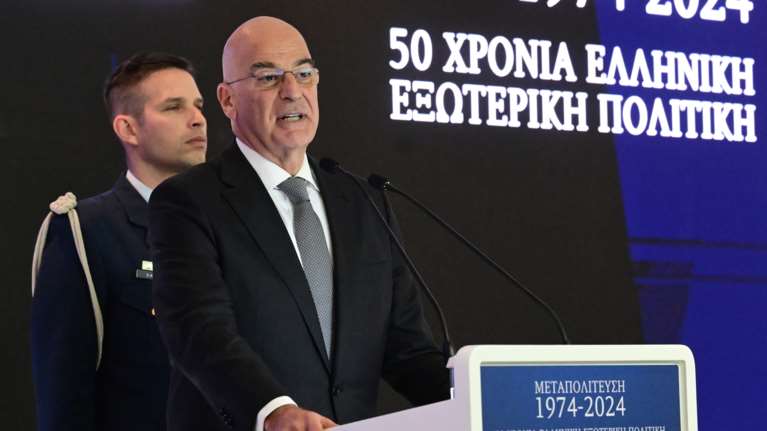 Δένδιας στο Συνέδριο των Δελφών στην Ουάσιγκτον: &quot;Η εμβάθυνση των αμυντικών δεσμών Ελλάδας-ΗΠΑ μέρος της στρατηγικής μας&quot;