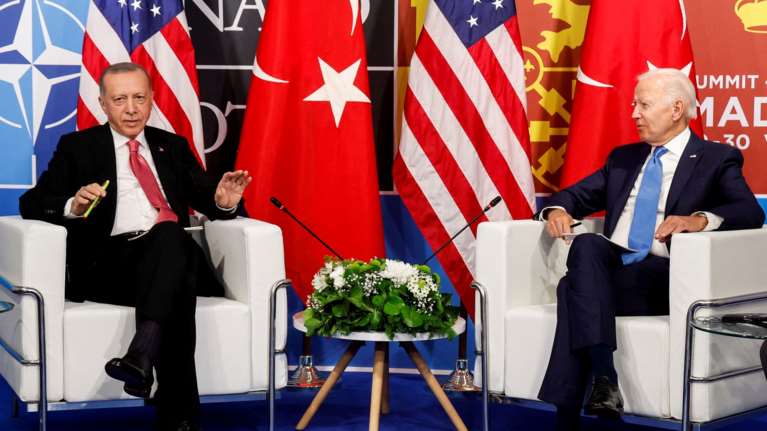 Τουρκικά ΜΜΕ: Χάθηκαν οριστικά τα F-35 - Παζάρια Μπάιντεν σε Ερντογάν για τα F-16 μέσω... Σουηδίας [βίντεο]