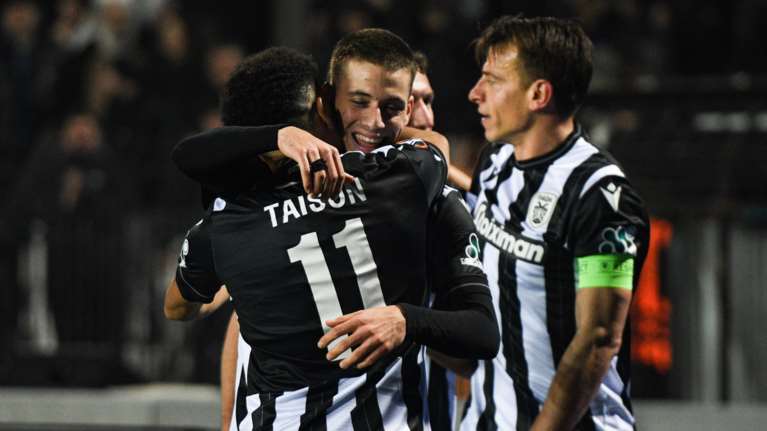 ΠΑΟΚ-Σλάβια Πράγας 2-0: Πήρε τον πρώτο &quot;τελικό&quot; και αγκάλιασε την πρόκριση στα playoffs του Europa League