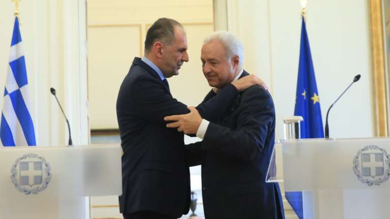 Γεραπετρίτης: Η εξωτερική μας πολιτική είναι πολιτική αρχών που στηρίζεται στο Διεθνές Δίκαιο
