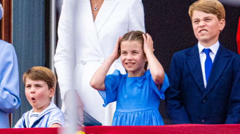 Σάρλοτ, Τζορτζ και Λούις: Η άγνωστη φωτογραφία των πριγκιπόπουλων από τις κρυφές διακοπές τους