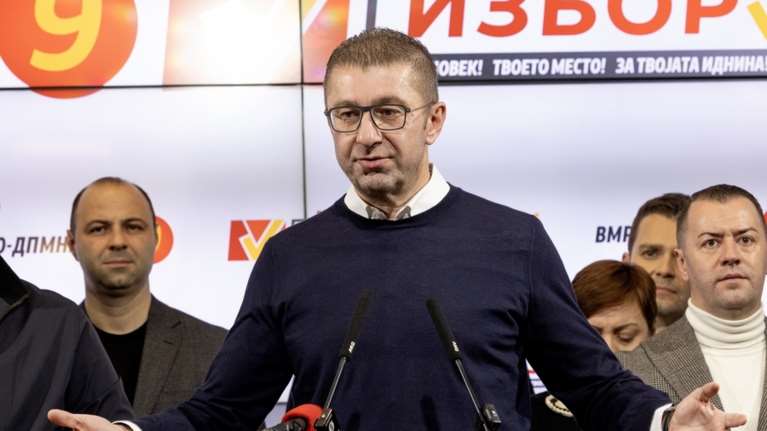 Βόρεια Μακεδονία: Ευρεία νίκη του VMRO στον πρώτο γύρο των δημοτικών εκλογών