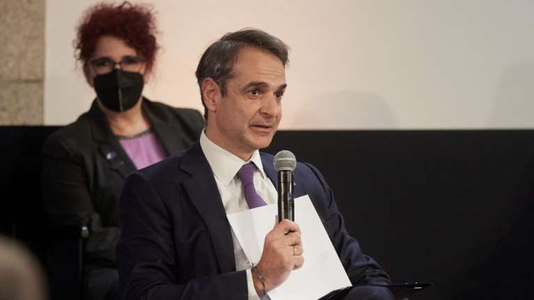 Μητσοτάκης στη Σύνοδο της ΕΕ στο Πόρτο: "Κρατήσαμε την ανεργία στα επίπεδα προ κορονοϊού"