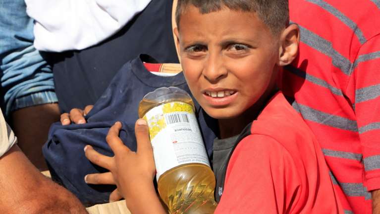 Προειδοποίηση της Unicef: Παιδιά στη Γάζα θα αρχίσουν να πεθαίνουν από τη δίψα