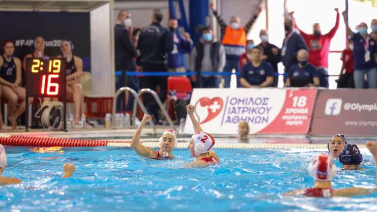Πόλο γυναικών: Πρωταθλητής Ευρώπης για 3η φορά στην ιστορία του ο Ολυμπιακός