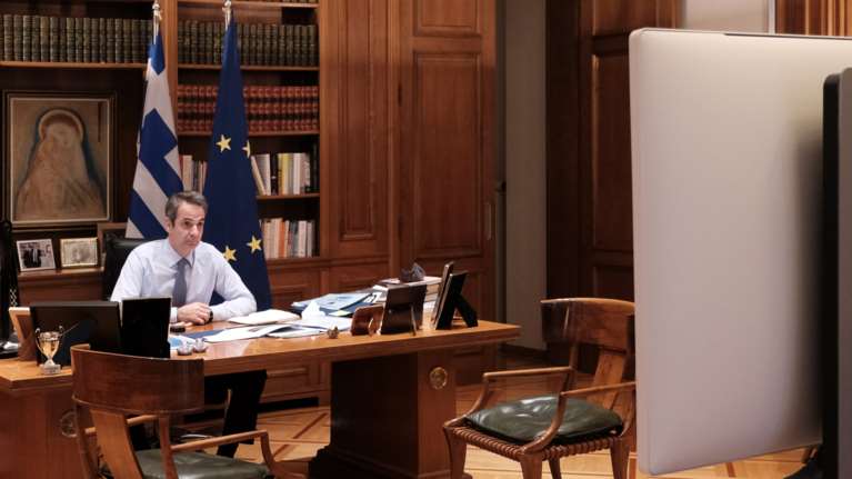 Τηλεδιάσκεψη των Ευρωπαίων ηγετών για τον κορονοϊό στις 25 Φεβρουαρίου