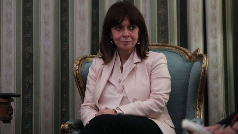 Σεισμός: Μήνυμα Σακελλαροπούλου - &quot;Η ανθρώπινη τραγωδία δεν γνωρίζει σύνορα&quot;