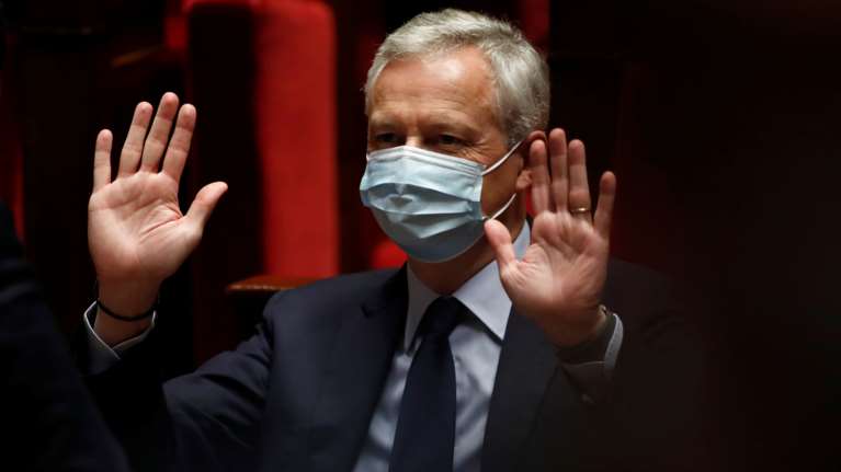 Γάλλος υπουργός Οικονομικών: Παρωχημένοι οι κανόνες για το δημόσιο χρέος των κρατών μελών της ΕΕ