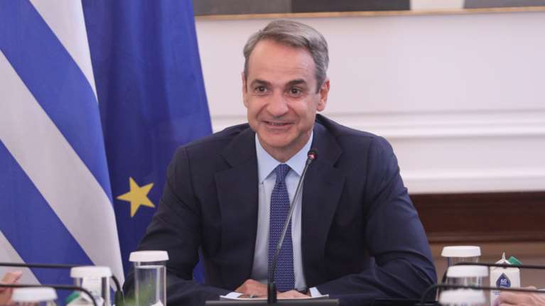 Συγχαρητήρια Μητσοτάκη σε Πετρούνια για το χάλκινο μετάλλιο: &quot;Ο Άρχοντας των κρίκων το έκανε ξανά&quot;