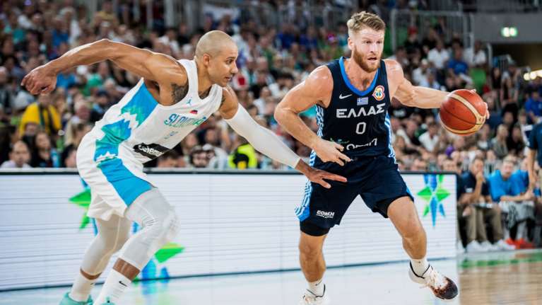 Σλοβενία – Ελλάδα 91-98: Νίκησε τον Ντόντσιτς και άφησε υποσχέσεις η Εθνική