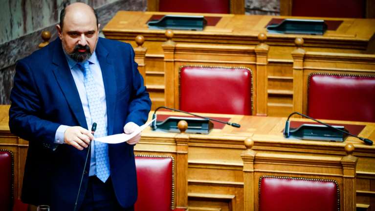 Προανακριτική για το &quot;μπάζωμα στα Τέμπη&quot; ζητάει το ΠΑΣΟΚ- Στο στόχαστρο ο στενός συνεργάτης του πρωθυπουργού Χρήστος Τριαντόπουλος