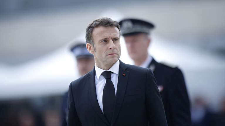 Ο Μακρόν συγχαίρει τον Ερντογάν για την επανεκλογή του - &quot;Μαζί έχουμε να αντιμετωπίσουμε πολλές προκλήσεις&quot;