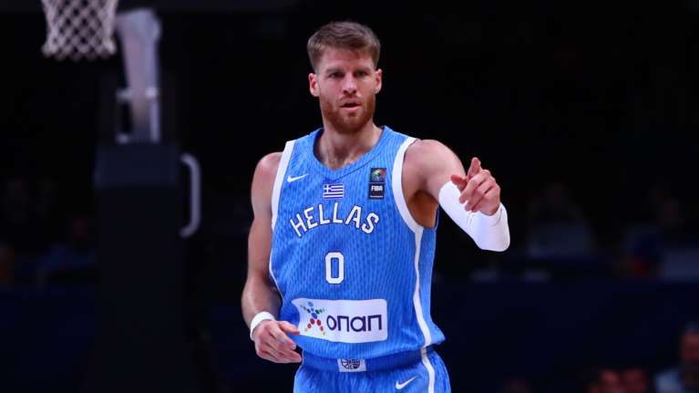 Εθνική στο Eurobasket: Χωρίς Γουόκαπ αλλά με Αντετοκούνμπο, Ντόρσεϊ και Σλούκα που επιστρέφει μετά από τρία χρόνια