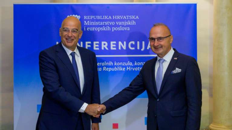 Επίσκεψη Δένδια στην Κροατία: Μονόδρομος η ευρωπαϊκή προοπτική των Δυτικών Βαλκανίων