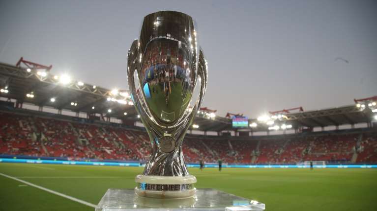 UEFA Super Cup: Συγχαρητήρια Μητσοτάκη και Τσέφεριν σε Ολυμπιακό - Μαρινάκης: &quot;Υπερήφανοι γι&#39;αυτό&quot;