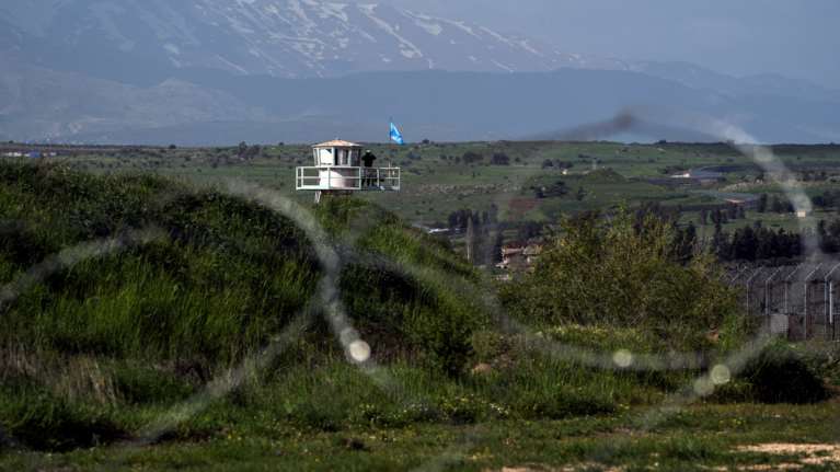 Τουλάχιστον πέντε ρουκέτες εκτοξεύθηκαν από ιρακινή πόλη προς αμερικανική στρατιωτική βάση στη Συρία