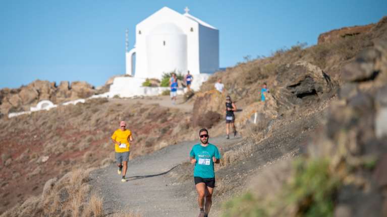 Ολυμπιονίκες και παγκόσμιοι πρωταθλητές στο Santorini Experience 2025