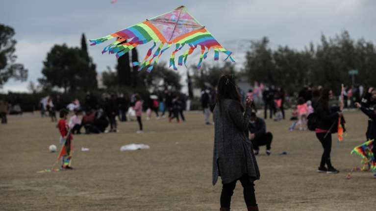 Απόκριες και Καθαρά Δευτέρα στο "Ιδρυμα Σταύρος Νιάρχος" - Τρελό πάρτι, σαρακοστιανά και χαρταετοί