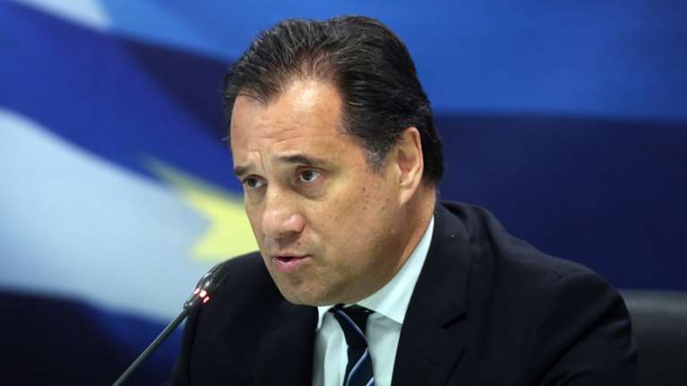 Γεωργιάδης: Κάνουμε συνέχεια ελέγχους - Σύντομα θα παράγουμε ένα εκατ. αντισηπτικά την ημέρα