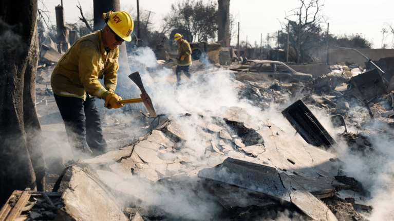 Κατάσταση συναγερμού στο Λος Άντζελες: Επιστράτευσαν 1.000 κρατούμενους για να πέσουν μαζί με τους πυροσβέστες στη μάχη με τα έξι μέτωπα