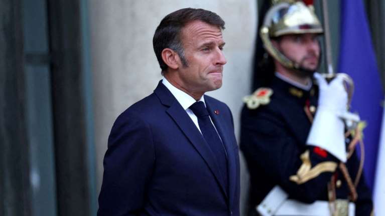 Ο Μακρόν στέλνει τρία Rafale για την προστασία του εναέριου χώρου της Πολωνίας