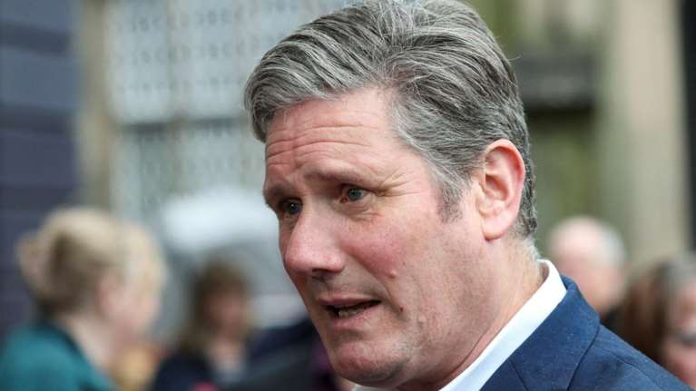 Ο Κιρ Στάρμερ στην Ουάσινγκτον σε μια προσπάθεια να φέρει πιο κοντά τον Τραμπ και την Ευρώπη