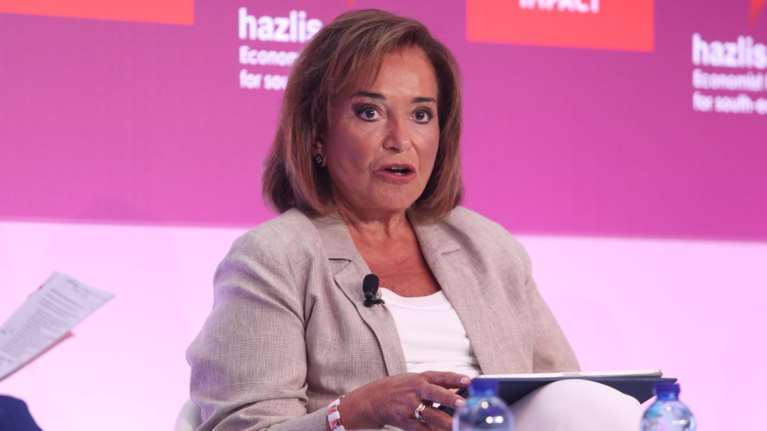 Μπακογιάννη: Ο Τσίπρας θα κάνει αρχηγικό κεντροαριστερό κόμμα και θα &quot;χτυπήσει&quot; πολύ ΠΑΣΟΚ, γι&#39; αυτό ο εκνευρισμός