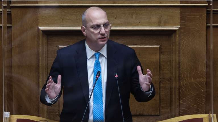 Οικονόμου για Έβρο: Θα είμαστε αμείλικτοι απέναντι σε οιονδήποτε παριστάνει τον παλικαρά ή τον σερίφη