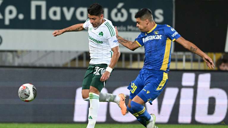 Αστέρας Τρ.- Παναθηναϊκός 1-4: Έσπασε την &quot;κατάρα&quot; και επέστρεψε στις νίκες