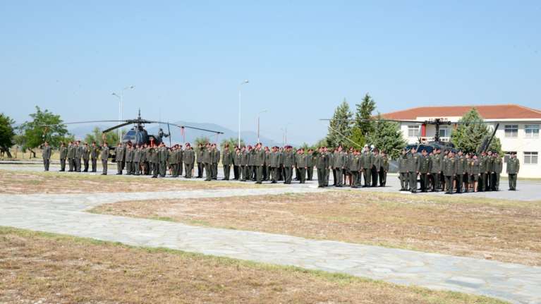 Κορονοϊός - Συναγερμός σε στρατόπεδο στον Βόλο: Τέσσερις στρατιώτες βρέθηκαν θετικοί