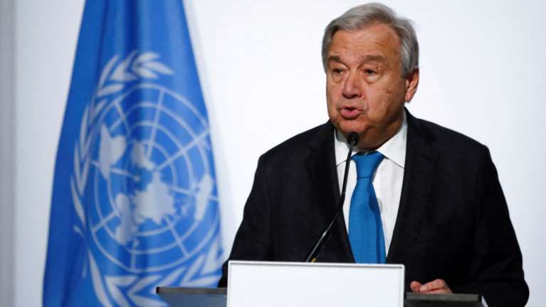 ΟΗΕ: Έκκληση Γκουτέρες - &quot;Να επιτραπεί η είσοδος περισσότερων φορτηγών στη Γάζα&quot;