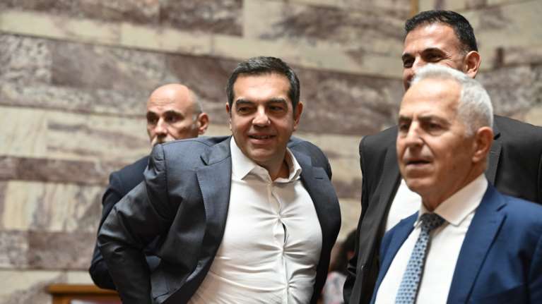 Αποστολάκης: Αν με εκφράζουν όσα πει, βεβαίως και θα είμαι με τον Τσίπρα - Δεν ασχολούμαι με τον Κασσελάκη