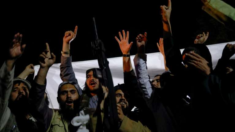 Αφγανιστάν: Οι Ταλιμπάν γιορτάζουν τον ένα χρόνο από την αποχώρηση των ξένων στρατευμάτων