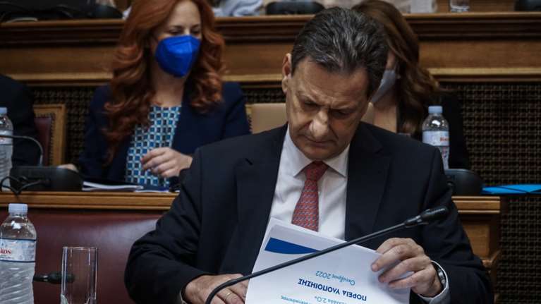 Σκυλακάκης: Δεν υπάρχει οριζόντια αύξηση των τιμολογίων του νερού - Έως το 50% του νερού χάνεται στα δίκτυα