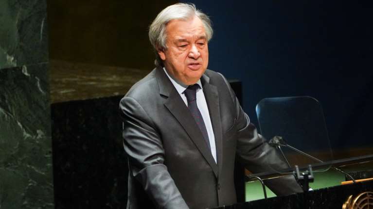 ΓΓ του ΟΗΕ για το ναυάγιο στην Πύλο: Ας είμαστε ειλικρινείς, δεν είναι ελληνικό, αλλά ευρωπαϊκό πρόβλημα