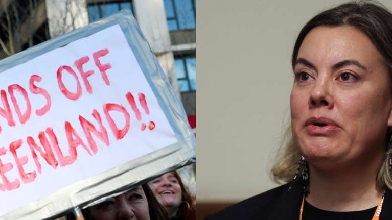 Γροιλανδία σε Τραμπ: "Κάτω τα χέρια από τα ορυκτά μας, αυτό είναι δική μας αρμοδιότητα"