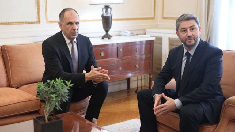 Ανδρουλάκης μετά τη συνάντηση με Γεραπετρίτη: Διάλογος με την Τουρκία αλλά όχι με υψηλές προσδοκίες για εσωτερική κατανάλωση