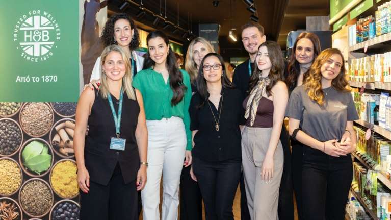 Grand Opening του νέου καταστήματος Holland &amp; Barrett στο κέντρο της Θεσσαλονίκης