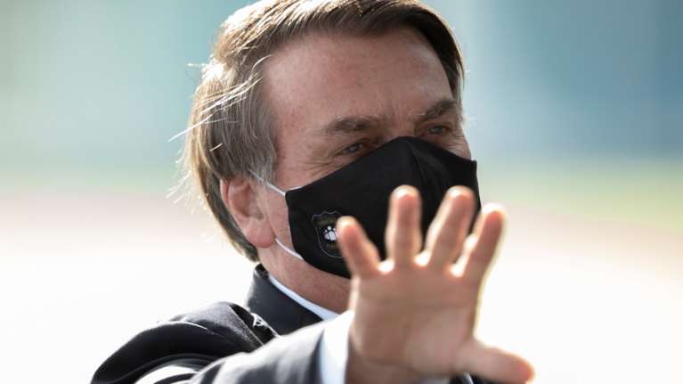 Βραζιλία: Ξανά θετικός στον κορονοϊό διαγνώστηκε ο πρόεδρος Ζαΐχ Μπολσονάρου