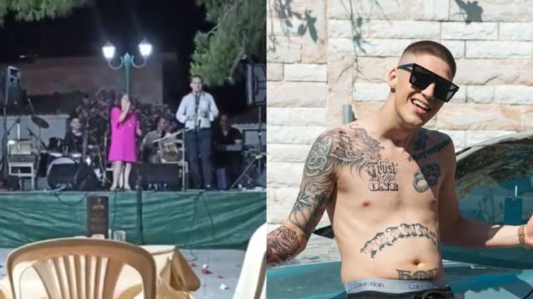 Viral: Θώδη ερμηνεύει Tranno με...κλαρίνα - Το Madame σε πανηγύρι στην Ηλεία [βίντεο]