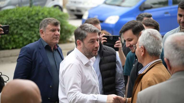 Νίκος Ανδρουλάκης: Η Δημοκρατική Παράταξη είναι η μόνη που μπορεί να ανοίξει την πόρτα εξόδου της ΝΔ