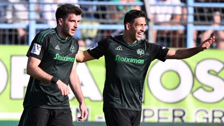 &quot;Πεντάρα&quot; στη Λαμία ο Παναθηναϊκός με οδηγούς Ιωαννίδη και Μπακασέτα