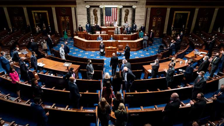 ΗΠΑ: Η Γερουσία επικύρωσε το αποτέλεσμα των εκλογών στην Πενσιλβάνια